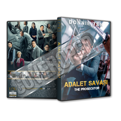 Adalet Savaşı - The Prosecutor - 2024 Türkçe Dvd Cover Tasarımı Adalet Savaşı - The Prosecutor - 2024 Türkçe Dvd Cover Tasarımı
